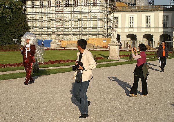 Foto Happening im Nymphenburger Park