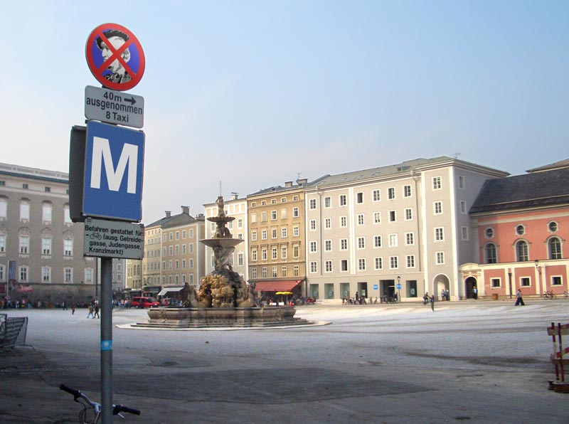 Abbildung Residenz Absolutes Wagner-Verbot