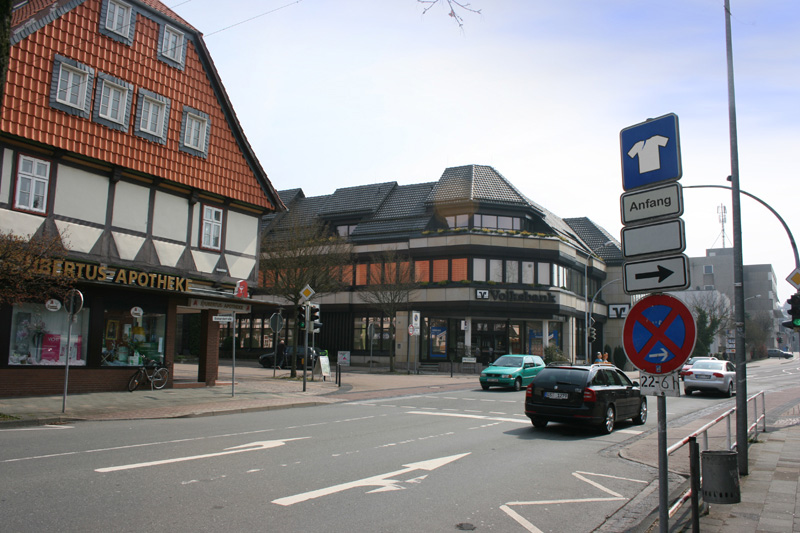 Zeichen "Trauer" Bismarckstrasse